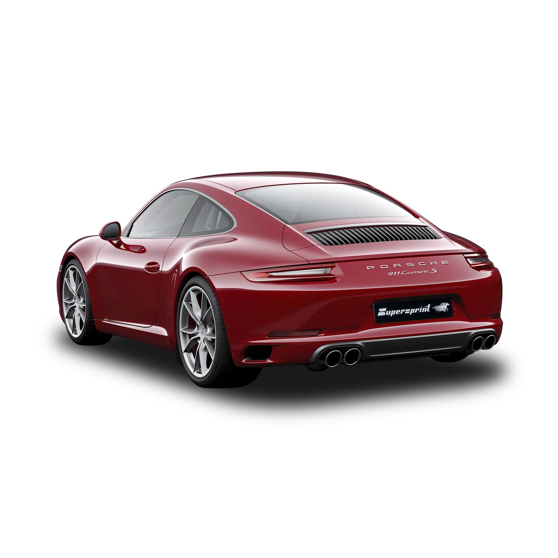 PORSCHE 991 Carrera S / Carrera 4S 3.0i Turbo (420 Hp) 2016 -> (Std. Quad-Exhaust)